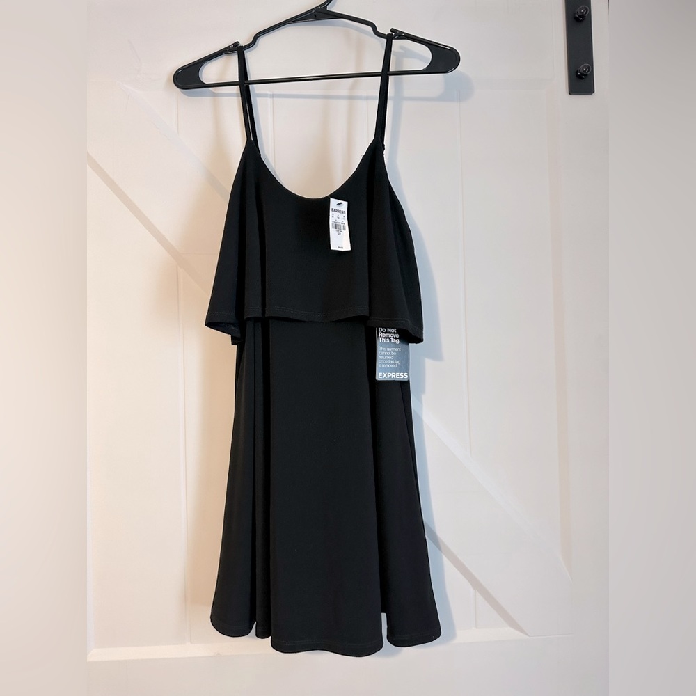 Express Little Black Dress